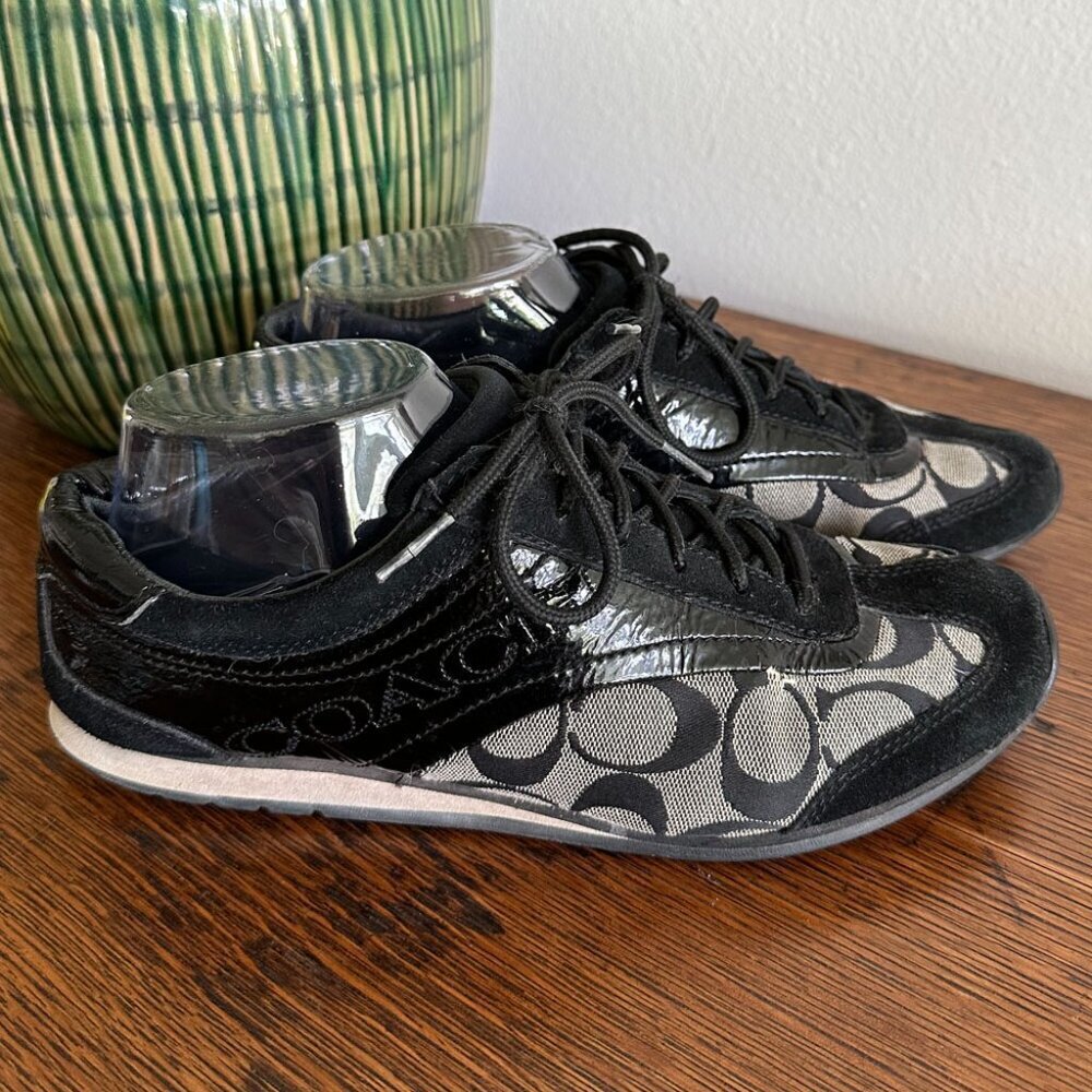 Coach Woman’s Sneaker, Size 8M - Picture 3 of 8